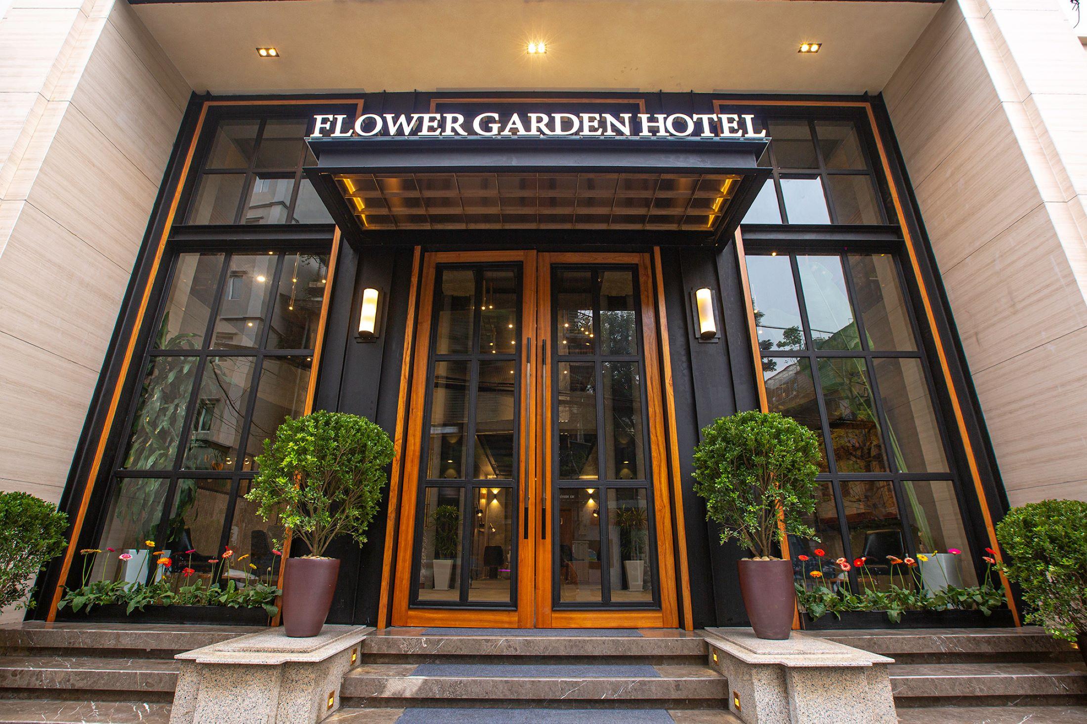 Flower Garden Hotel Hanoi Zewnętrze zdjęcie